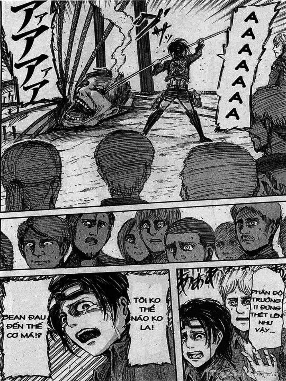 Truyện Tranh Đại Chiến Titan - Attack On Titan trang 8