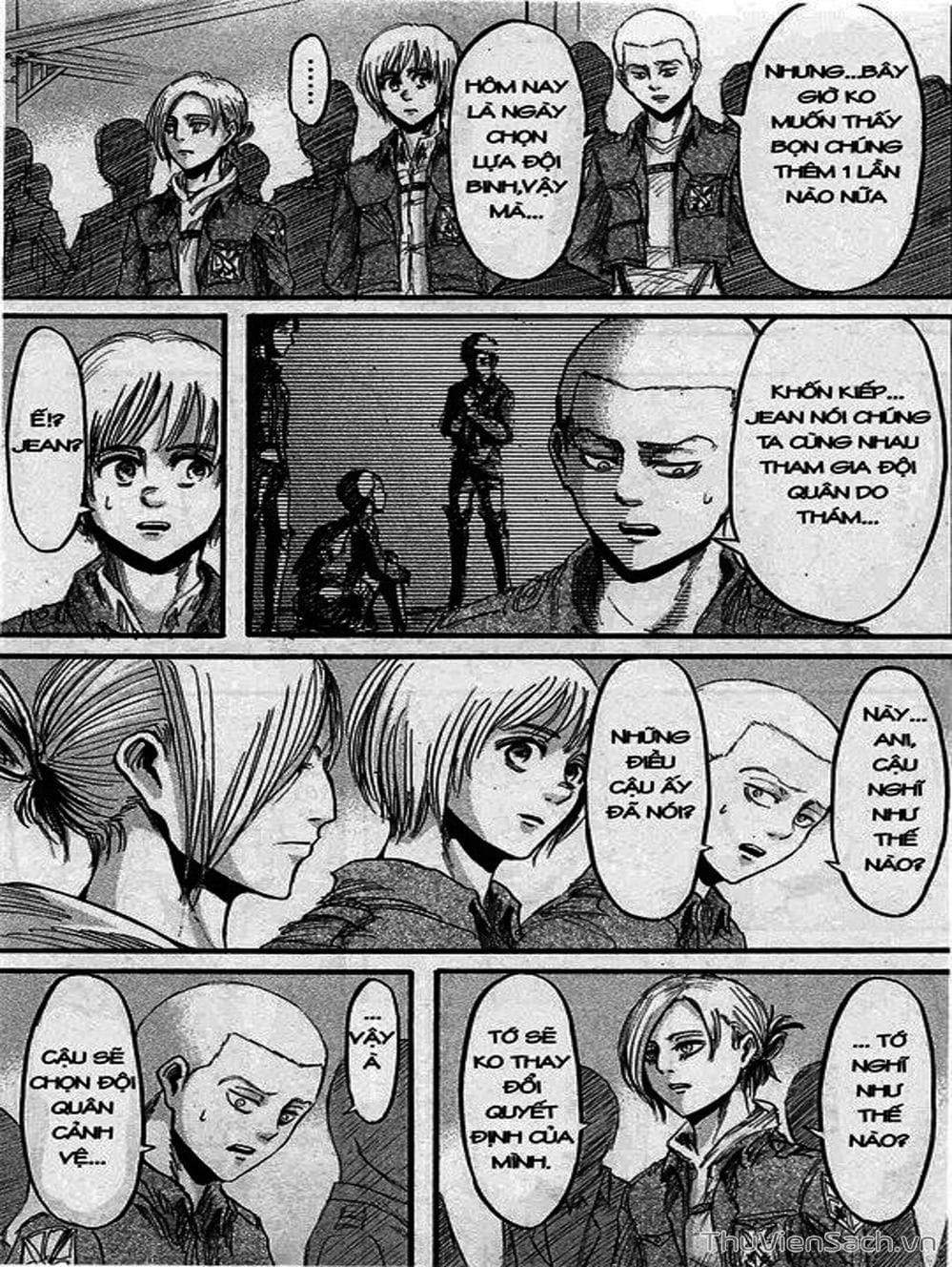 Truyện Tranh Đại Chiến Titan - Attack On Titan trang 8