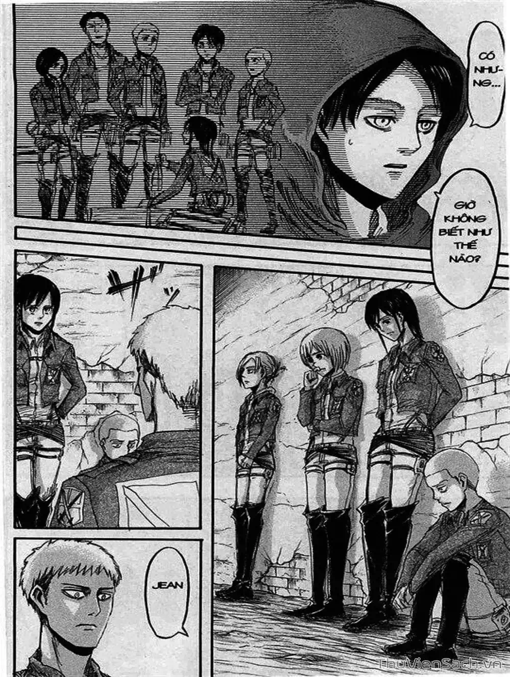 Truyện Tranh Đại Chiến Titan - Attack On Titan trang 8