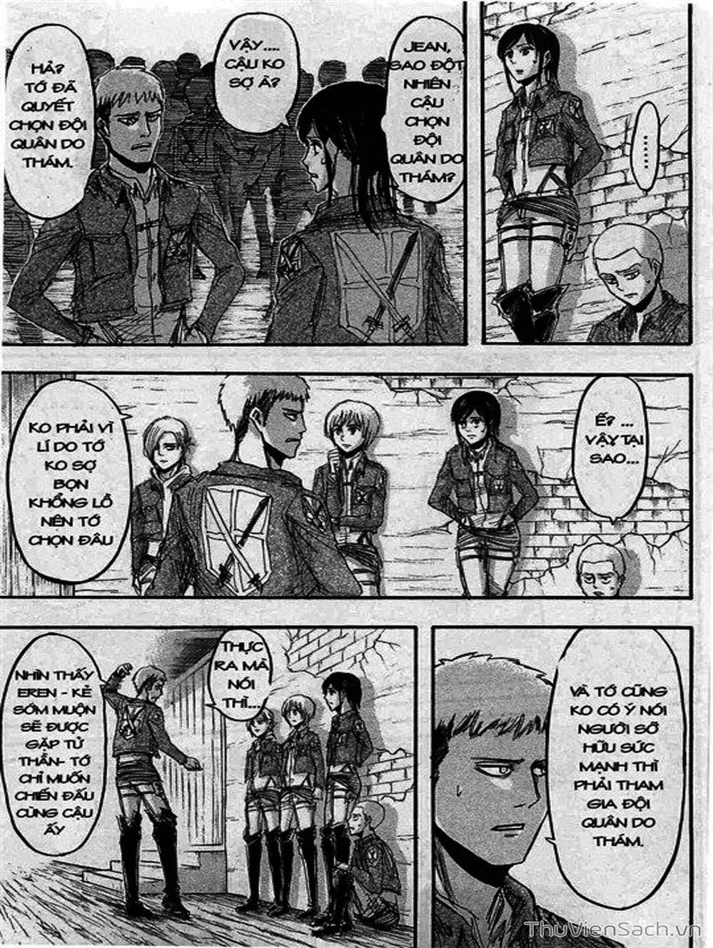 Truyện Tranh Đại Chiến Titan - Attack On Titan trang 8