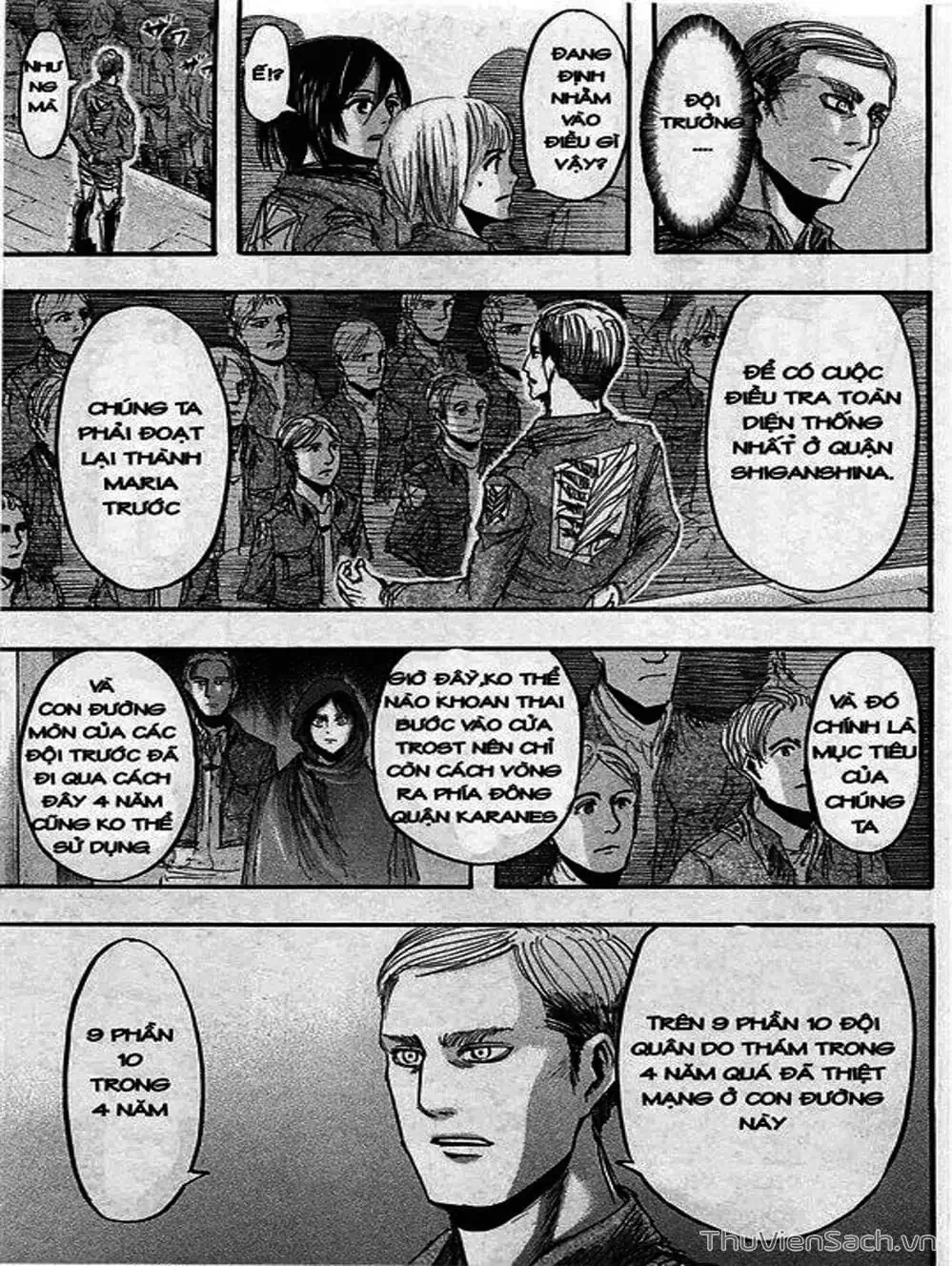 Truyện Tranh Đại Chiến Titan - Attack On Titan trang 8