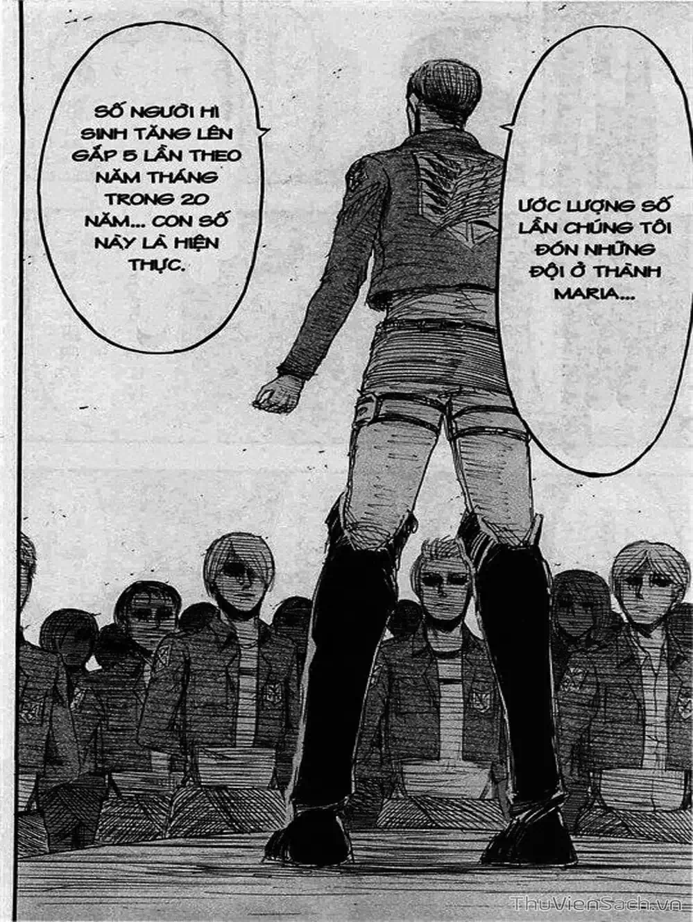 Truyện Tranh Đại Chiến Titan - Attack On Titan trang 8