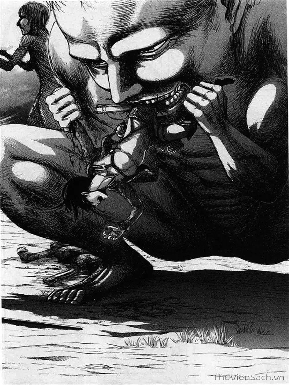 Truyện Tranh Đại Chiến Titan - Attack On Titan trang 8