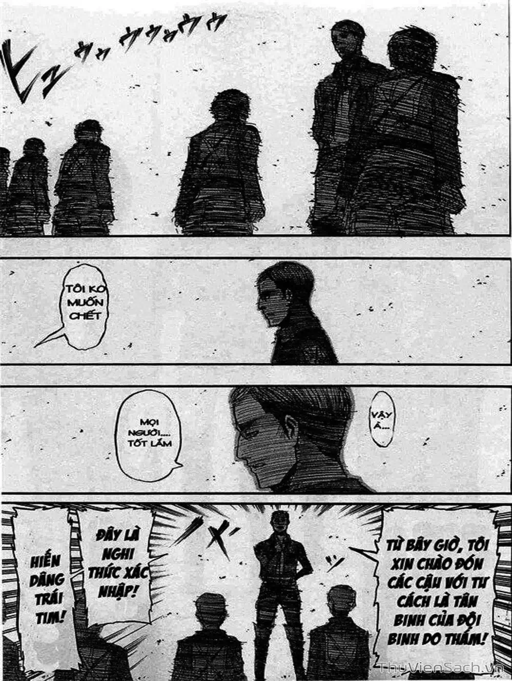 Truyện Tranh Đại Chiến Titan - Attack On Titan trang 8