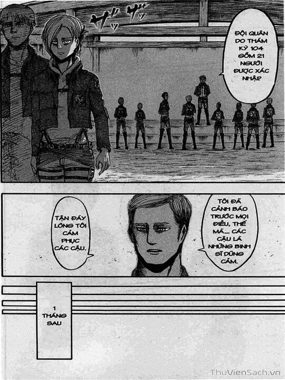 Truyện Tranh Đại Chiến Titan - Attack On Titan trang 8