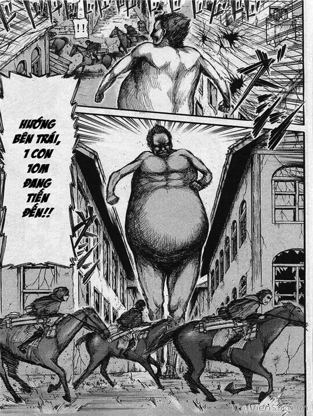 Truyện Tranh Đại Chiến Titan - Attack On Titan trang 8