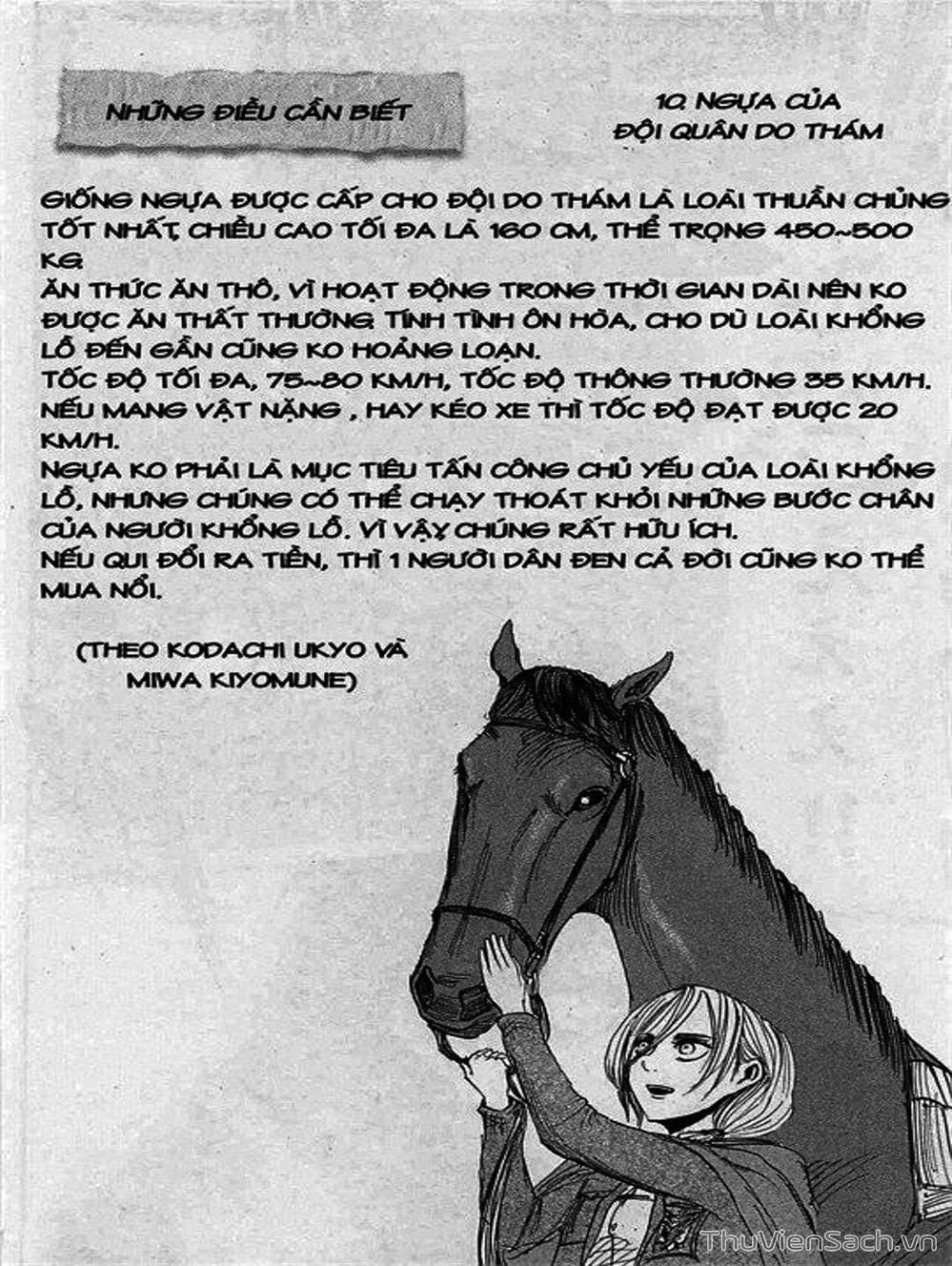 Truyện Tranh Đại Chiến Titan - Attack On Titan trang 8