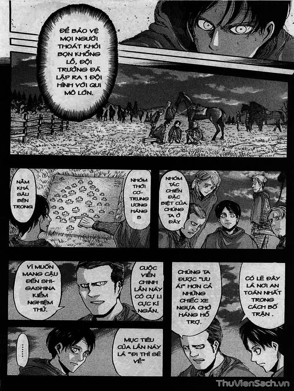 Truyện Tranh Đại Chiến Titan - Attack On Titan trang 8