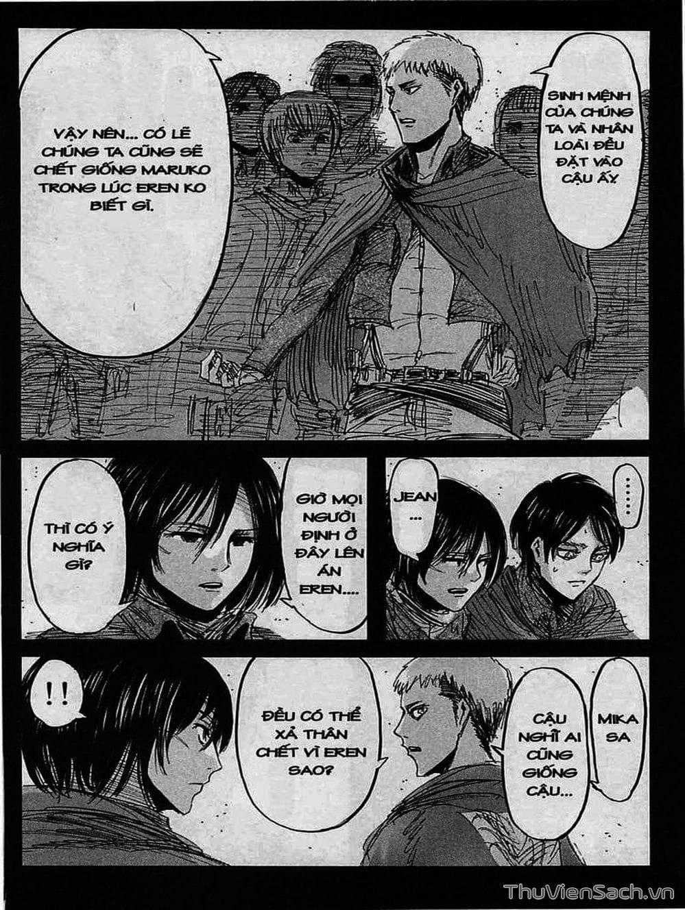 Truyện Tranh Đại Chiến Titan - Attack On Titan trang 8