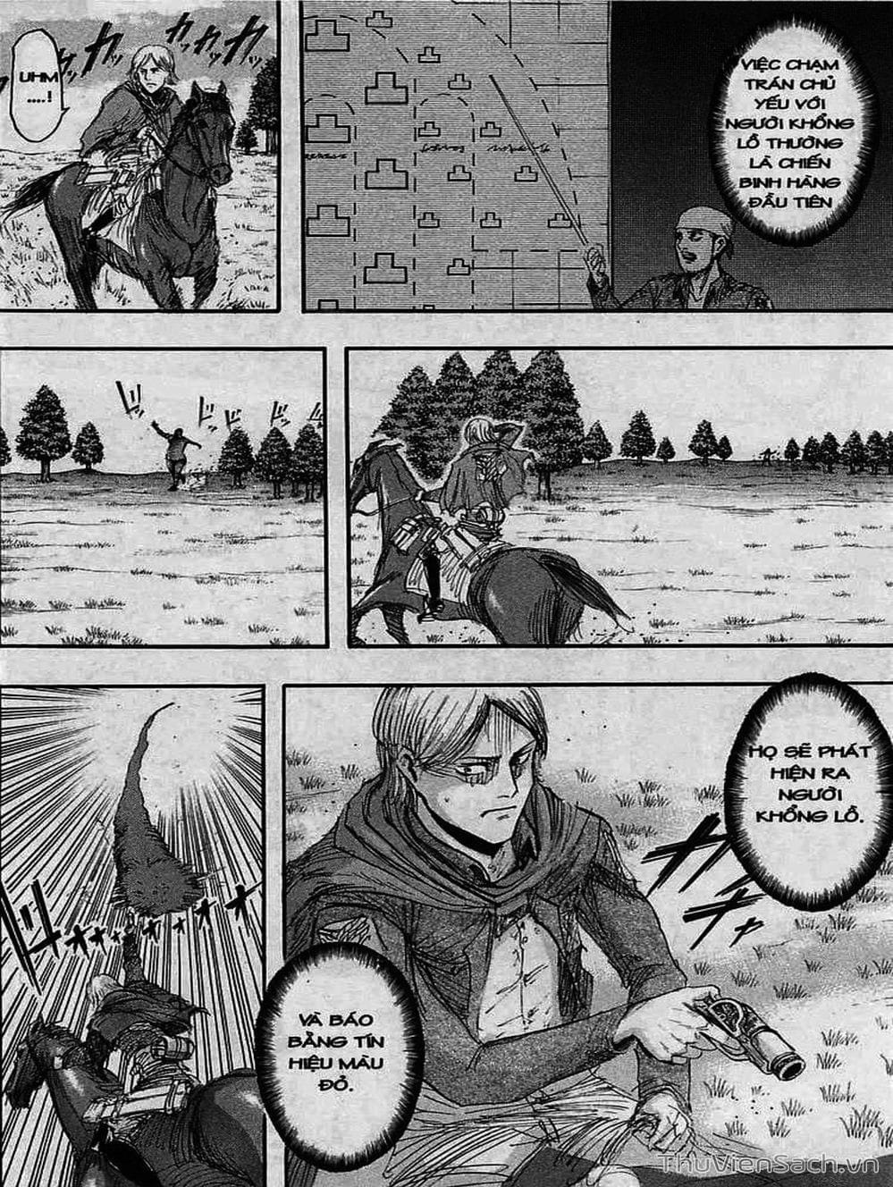 Truyện Tranh Đại Chiến Titan - Attack On Titan trang 8