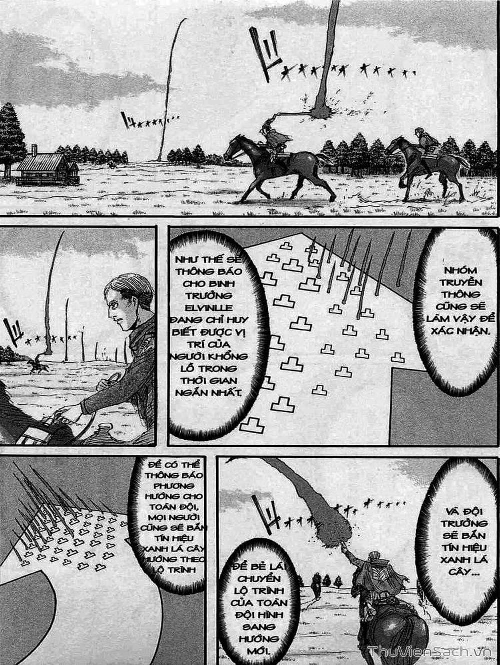 Truyện Tranh Đại Chiến Titan - Attack On Titan trang 8