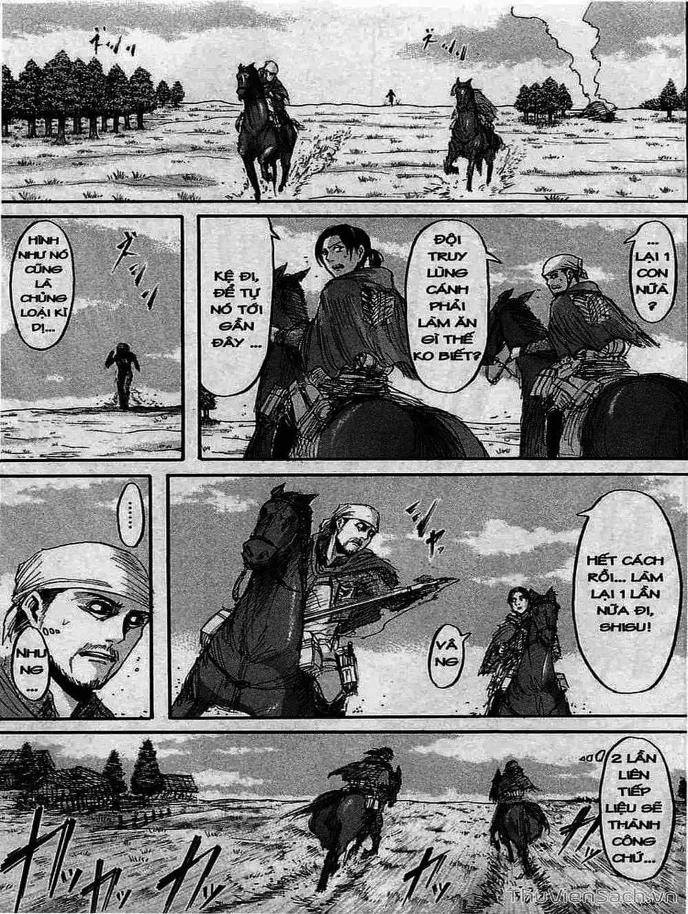 Truyện Tranh Đại Chiến Titan - Attack On Titan trang 8