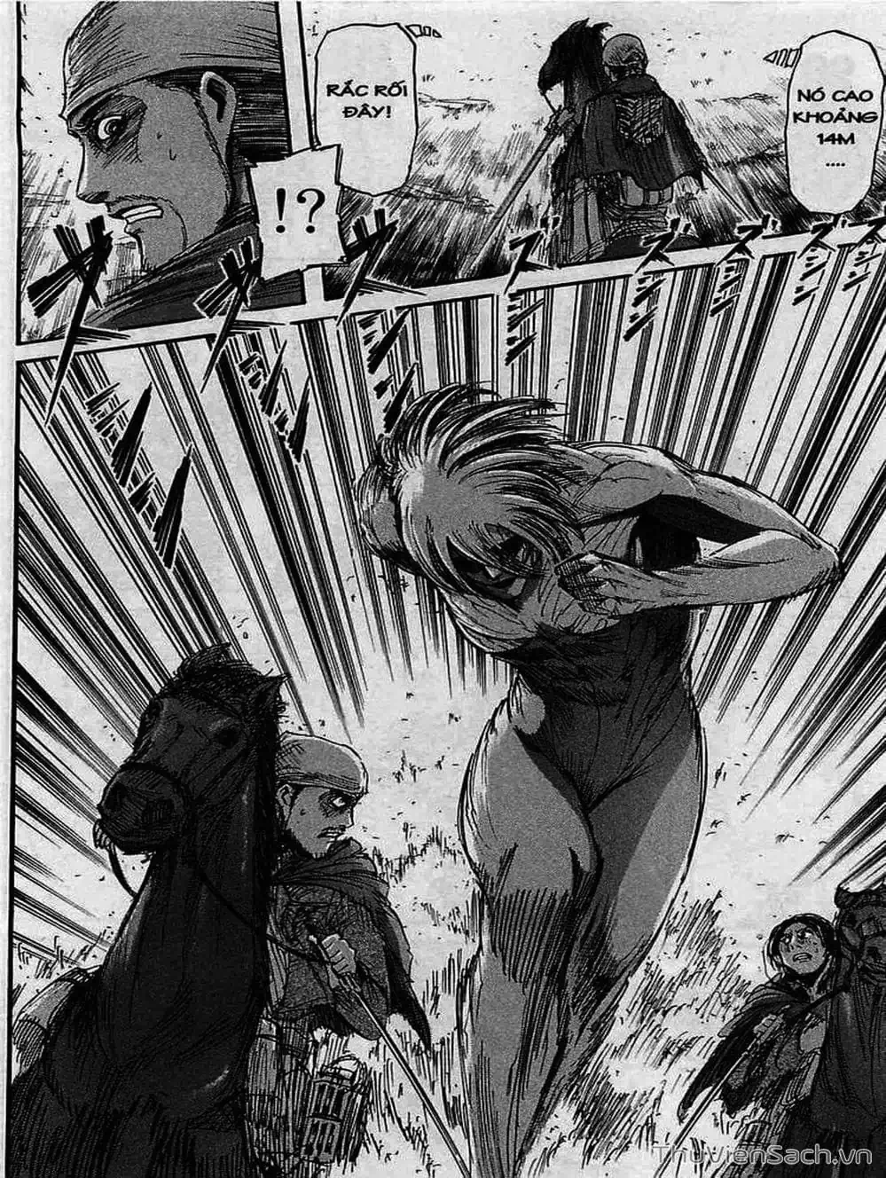 Truyện Tranh Đại Chiến Titan - Attack On Titan trang 8