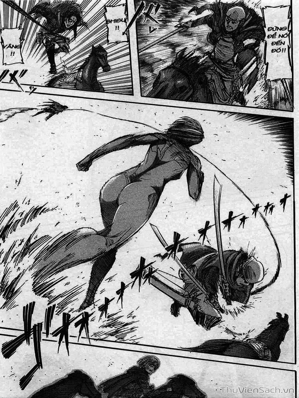 Truyện Tranh Đại Chiến Titan - Attack On Titan trang 8