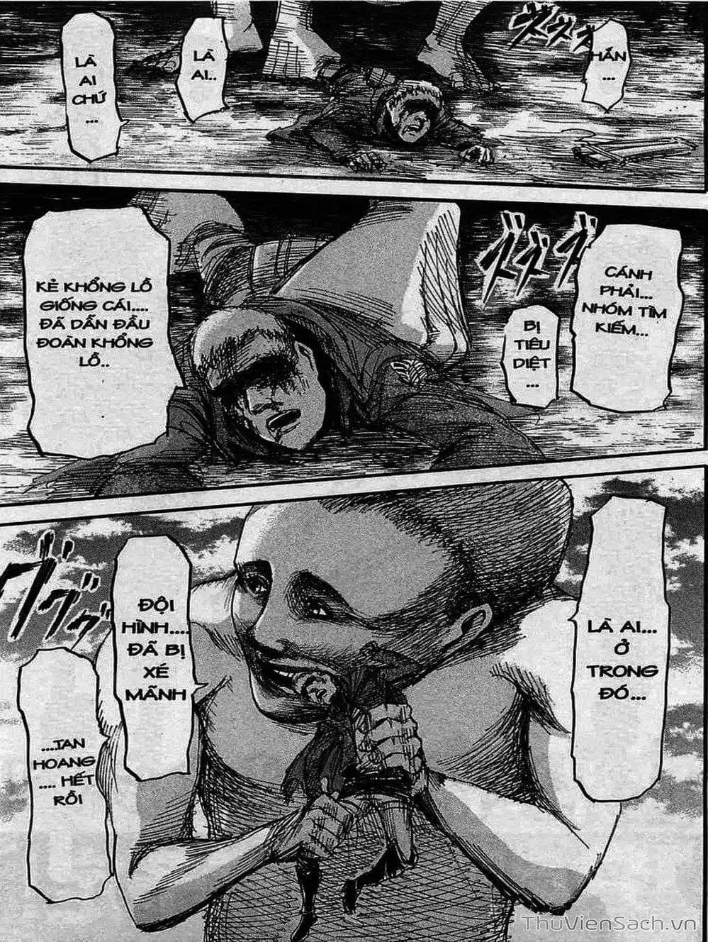 Truyện Tranh Đại Chiến Titan - Attack On Titan trang 8
