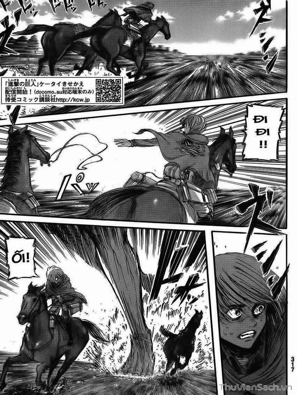 Truyện Tranh Đại Chiến Titan - Attack On Titan trang 8