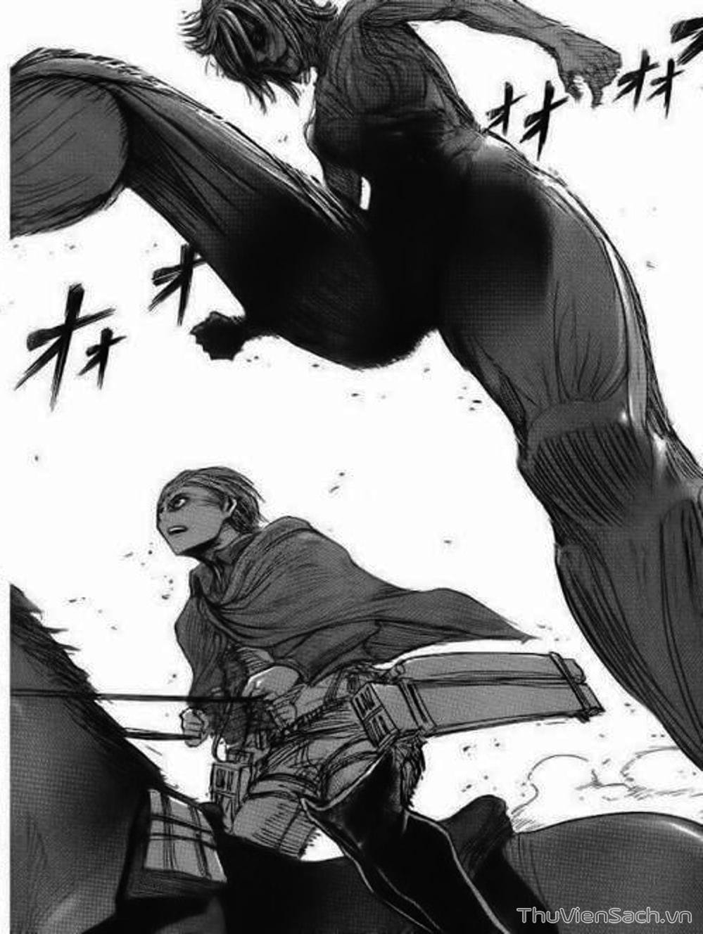 Truyện Tranh Đại Chiến Titan - Attack On Titan trang 8