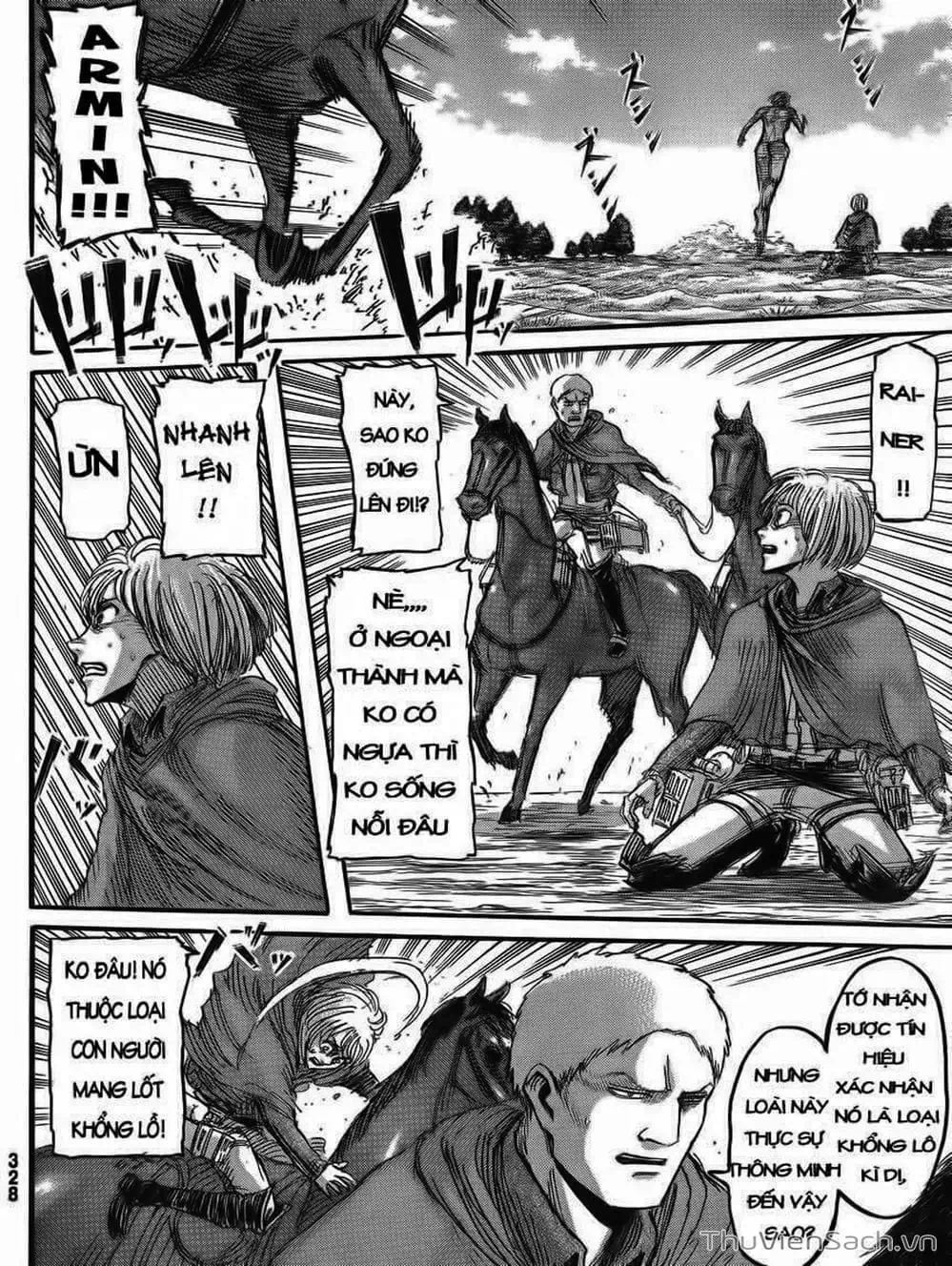 Truyện Tranh Đại Chiến Titan - Attack On Titan trang 8