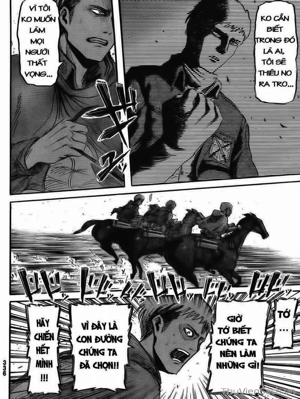 Truyện Tranh Đại Chiến Titan - Attack On Titan trang 8