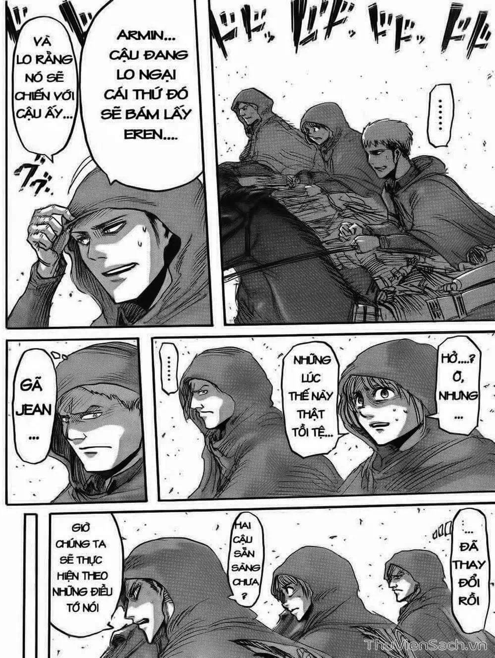 Truyện Tranh Đại Chiến Titan - Attack On Titan trang 8