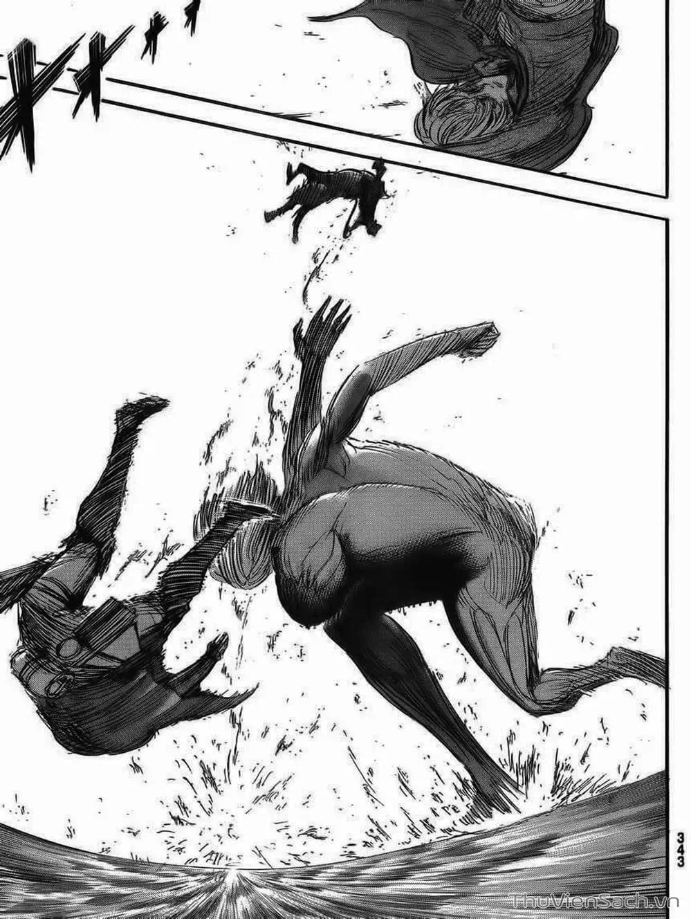 Truyện Tranh Đại Chiến Titan - Attack On Titan trang 8