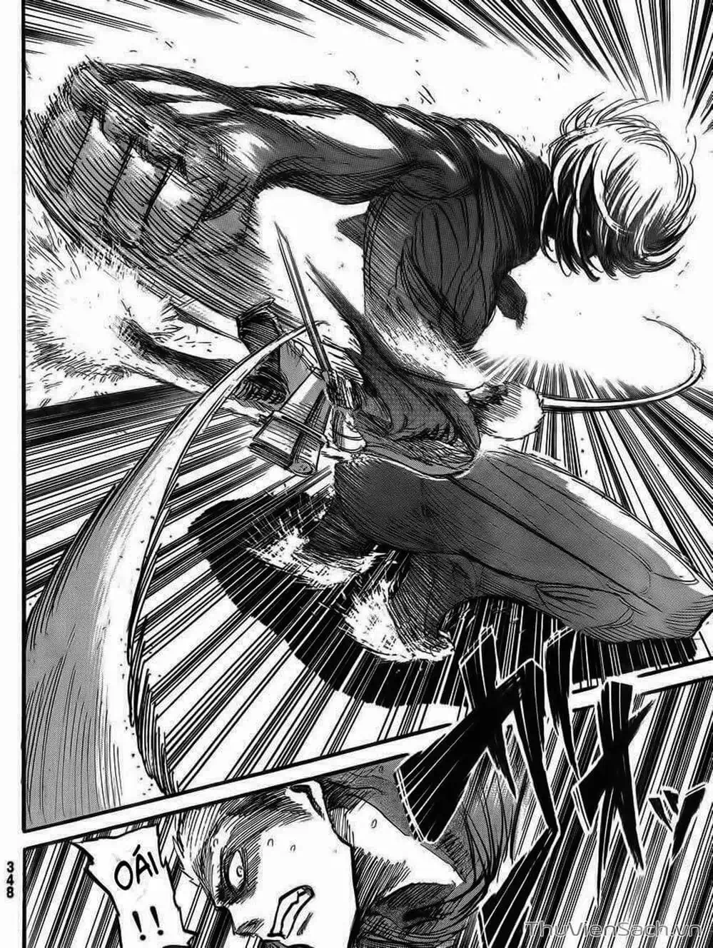 Truyện Tranh Đại Chiến Titan - Attack On Titan trang 8