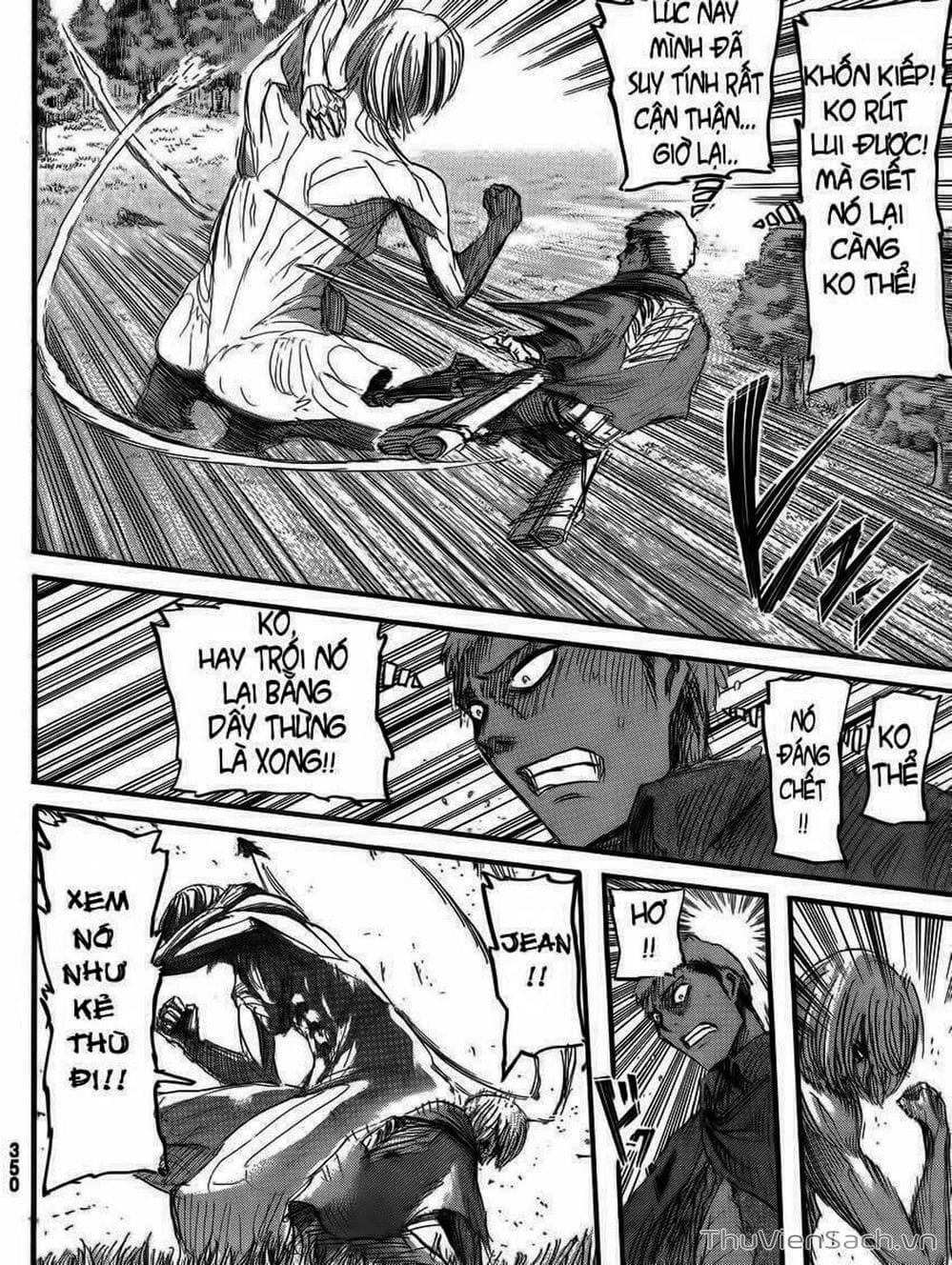 Truyện Tranh Đại Chiến Titan - Attack On Titan trang 8