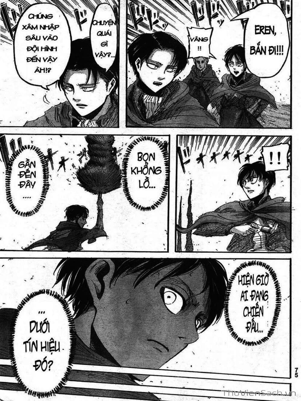 Truyện Tranh Đại Chiến Titan - Attack On Titan trang 8