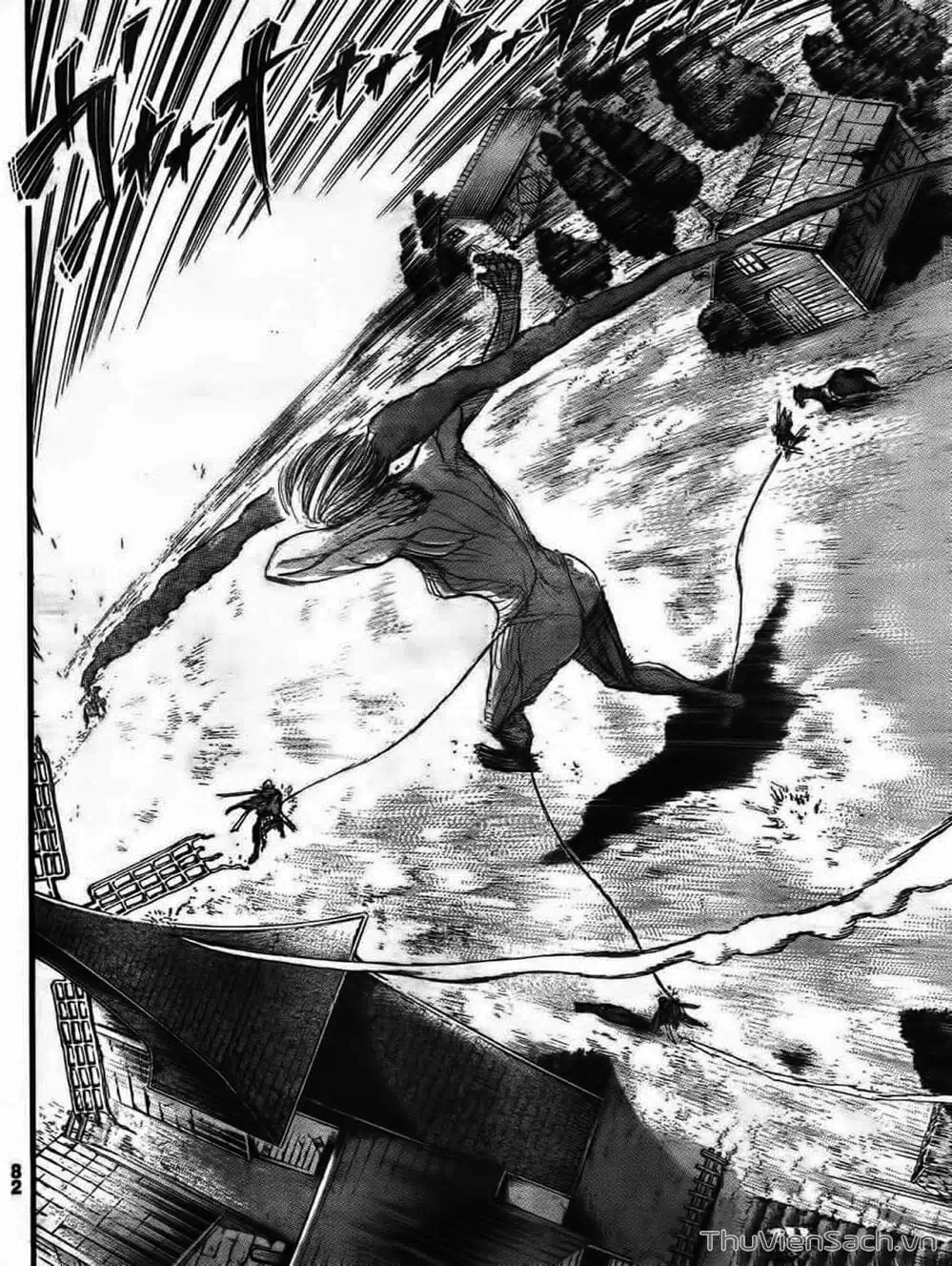 Truyện Tranh Đại Chiến Titan - Attack On Titan trang 8