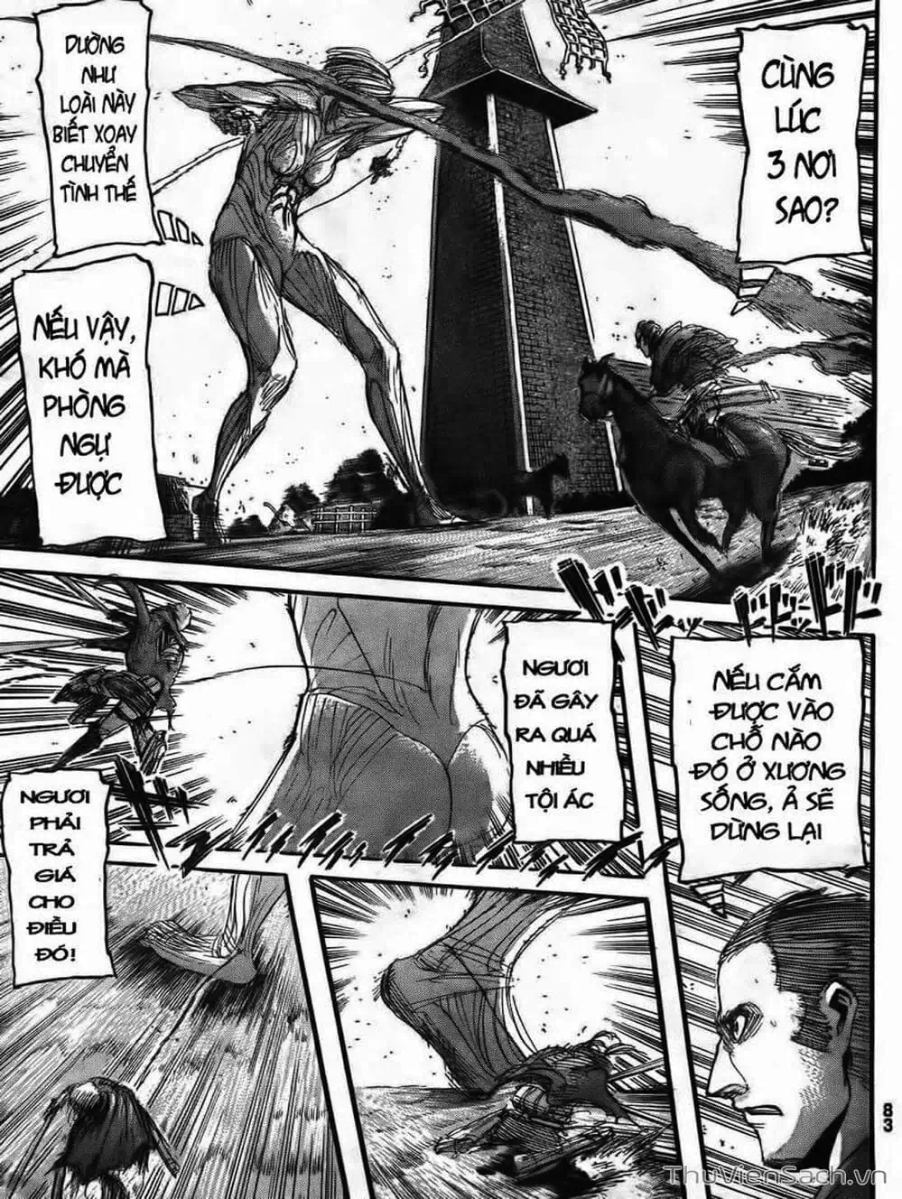 Truyện Tranh Đại Chiến Titan - Attack On Titan trang 8