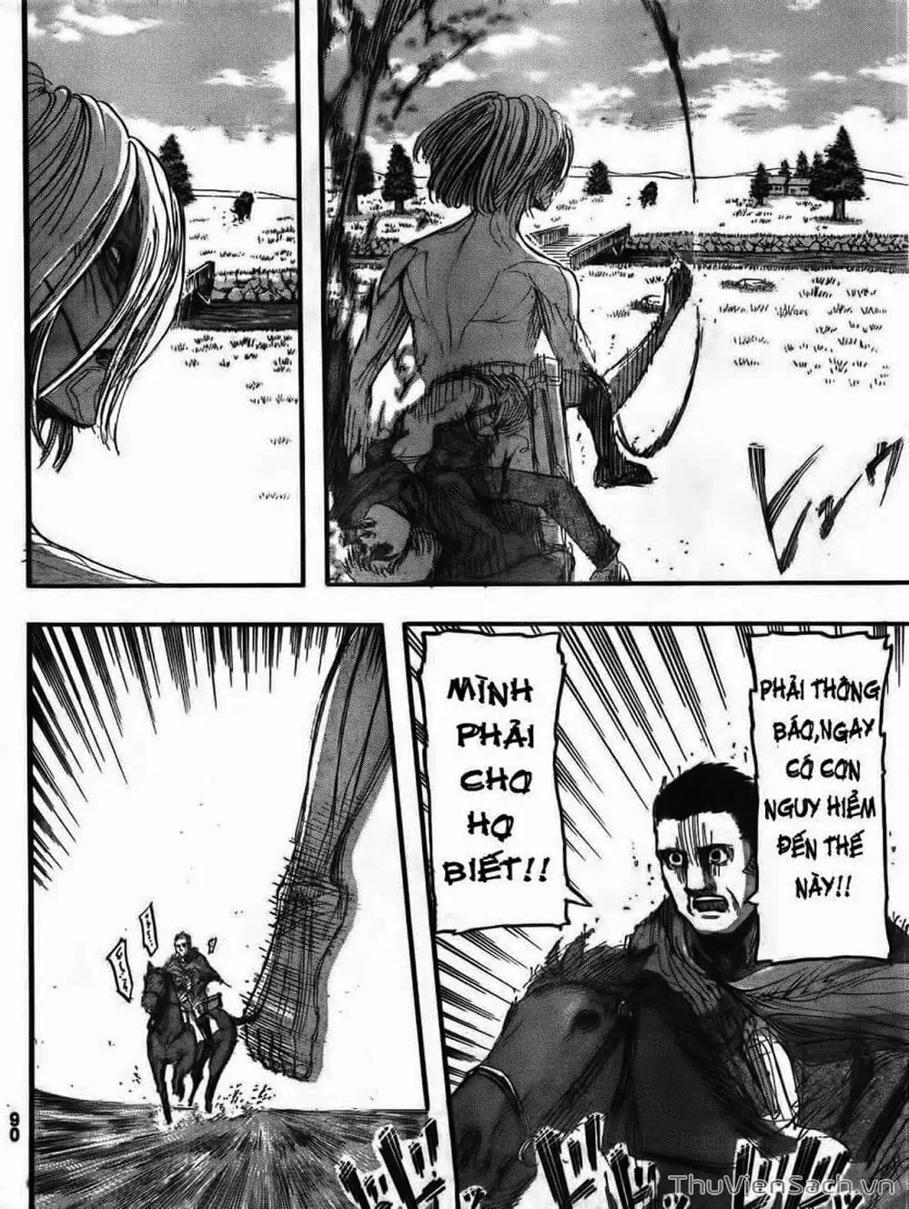 Truyện Tranh Đại Chiến Titan - Attack On Titan trang 8