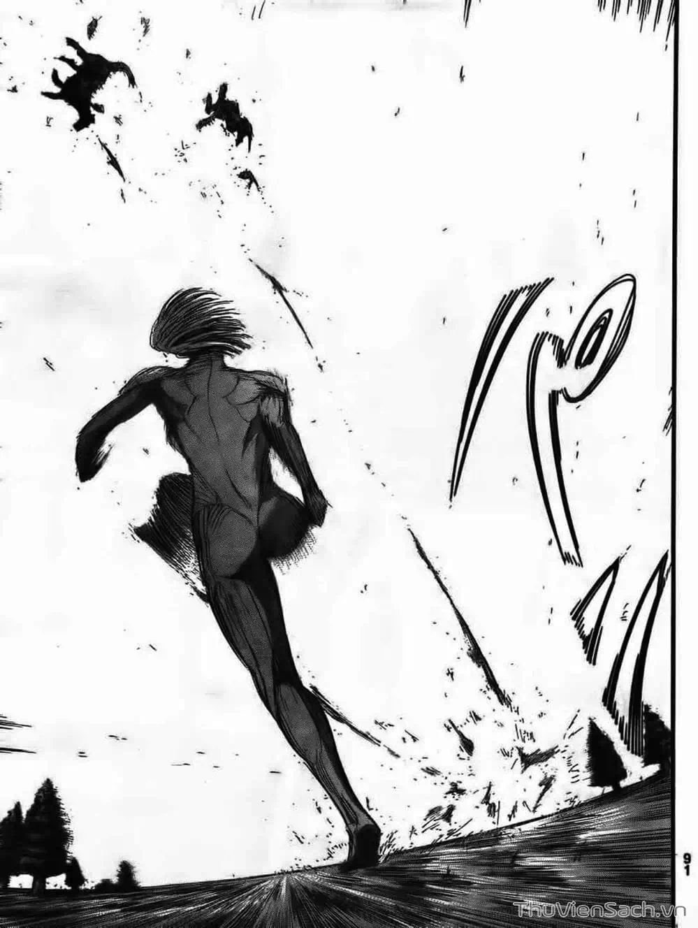 Truyện Tranh Đại Chiến Titan - Attack On Titan trang 8