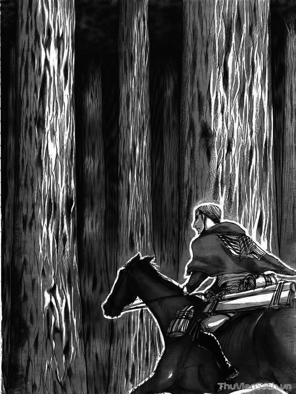 Truyện Tranh Đại Chiến Titan - Attack On Titan trang 8