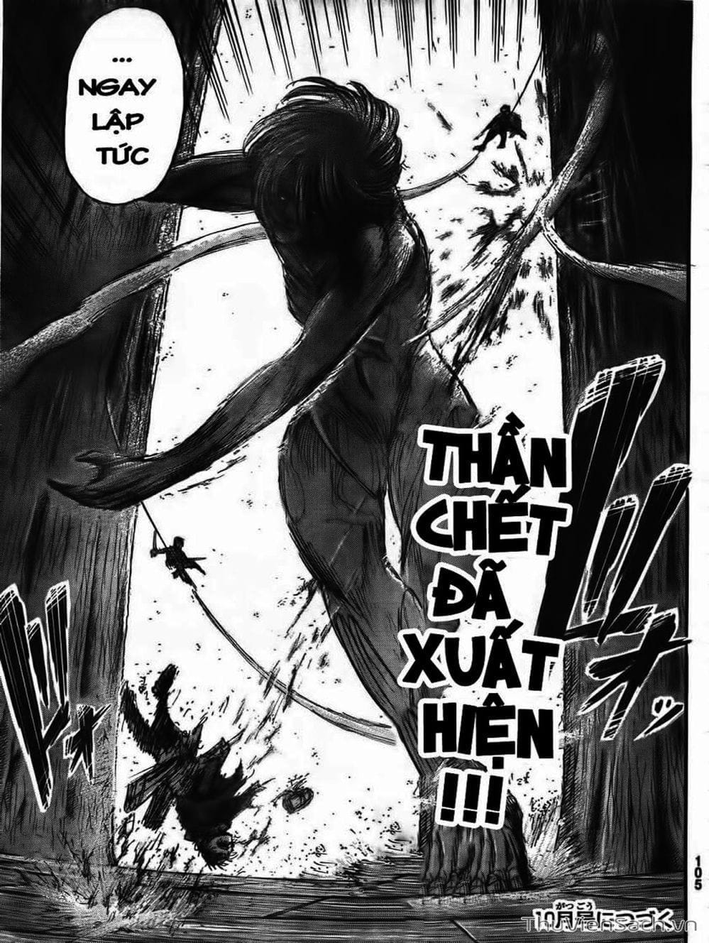 Truyện Tranh Đại Chiến Titan - Attack On Titan trang 8