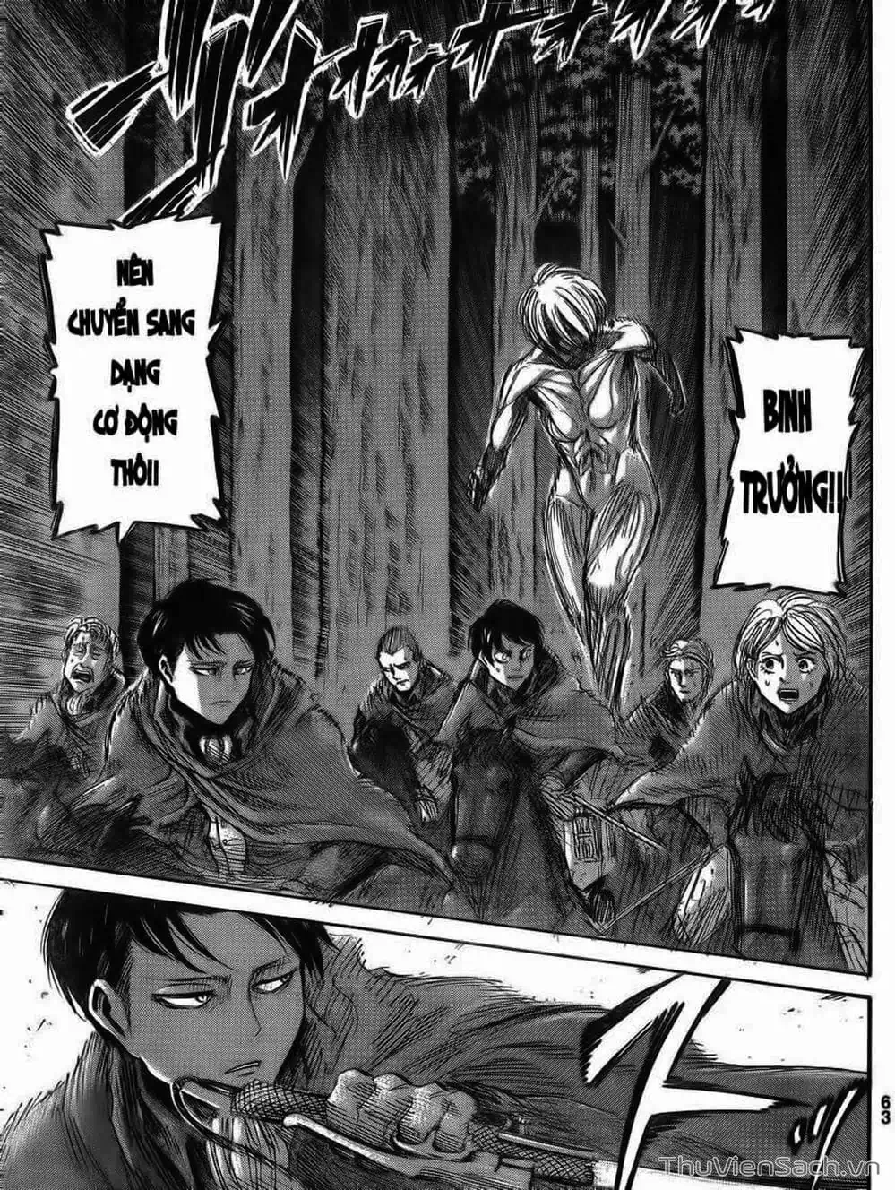 Truyện Tranh Đại Chiến Titan - Attack On Titan trang 8