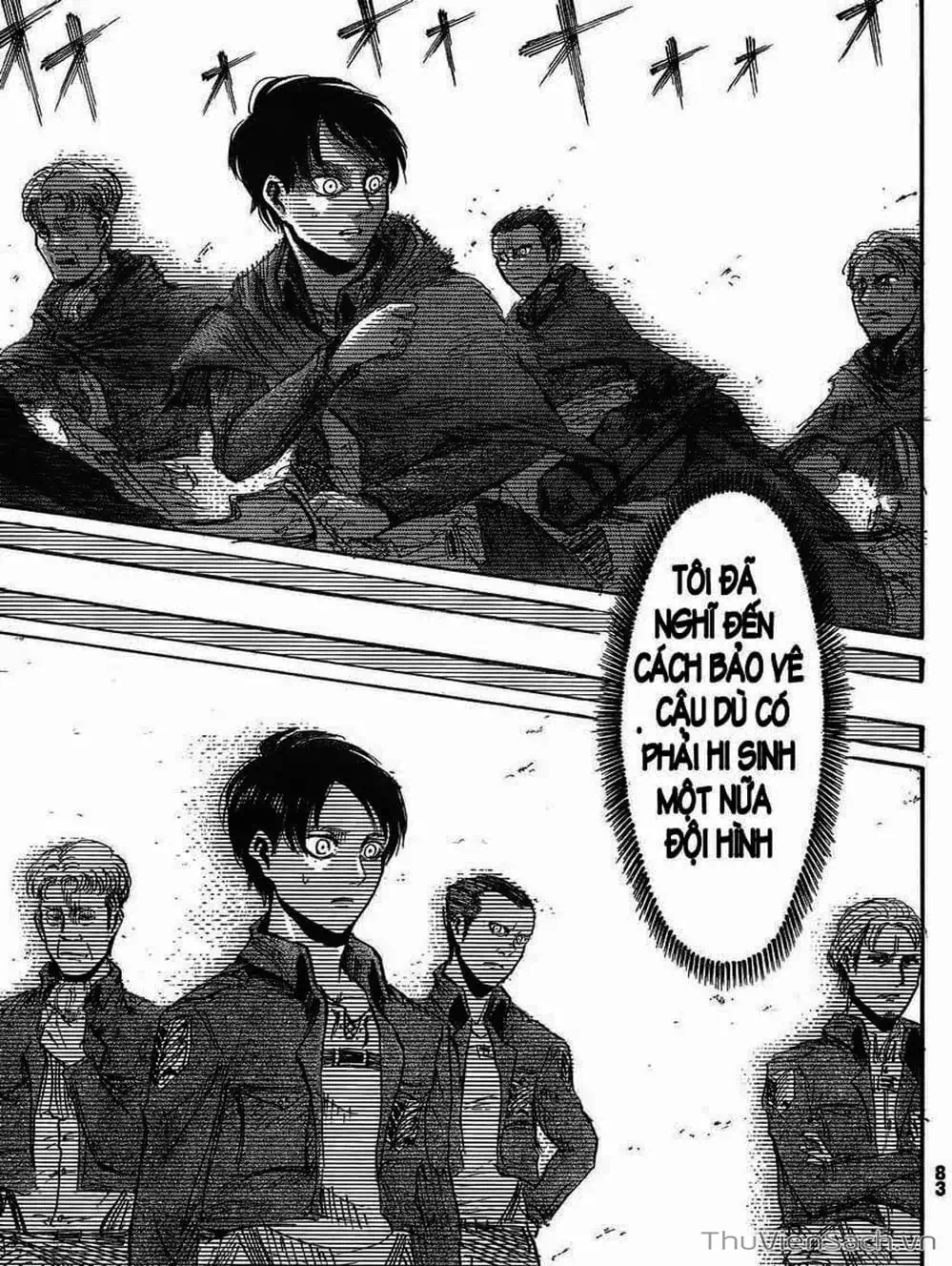 Truyện Tranh Đại Chiến Titan - Attack On Titan trang 8