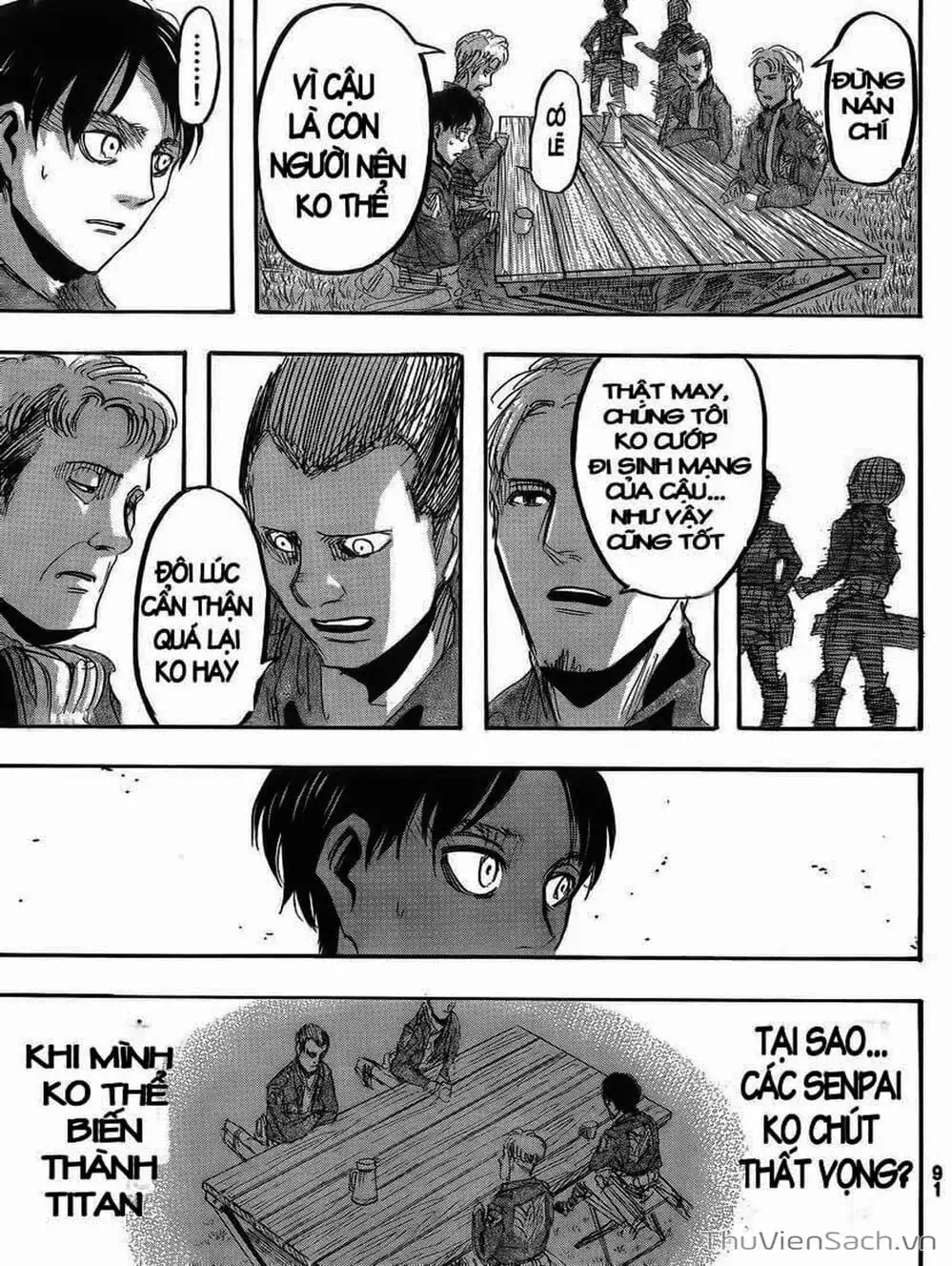 Truyện Tranh Đại Chiến Titan - Attack On Titan trang 8