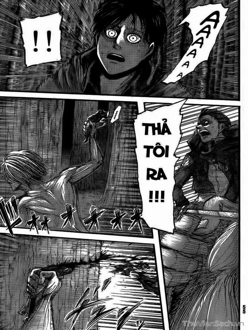 Truyện Tranh Đại Chiến Titan - Attack On Titan trang 8