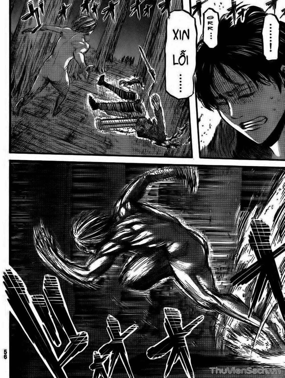 Truyện Tranh Đại Chiến Titan - Attack On Titan trang 8