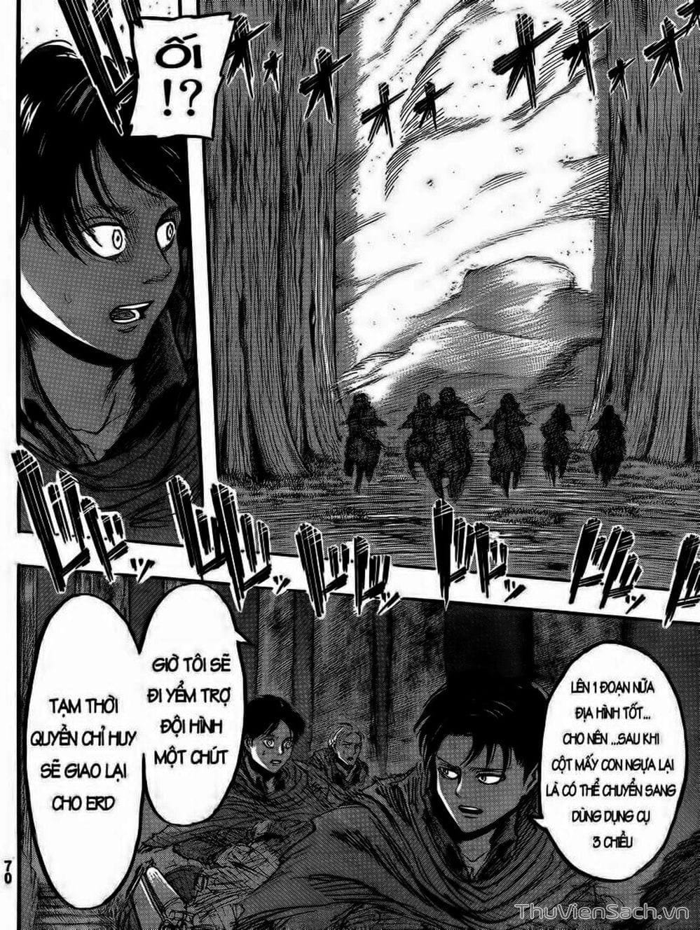 Truyện Tranh Đại Chiến Titan - Attack On Titan trang 8