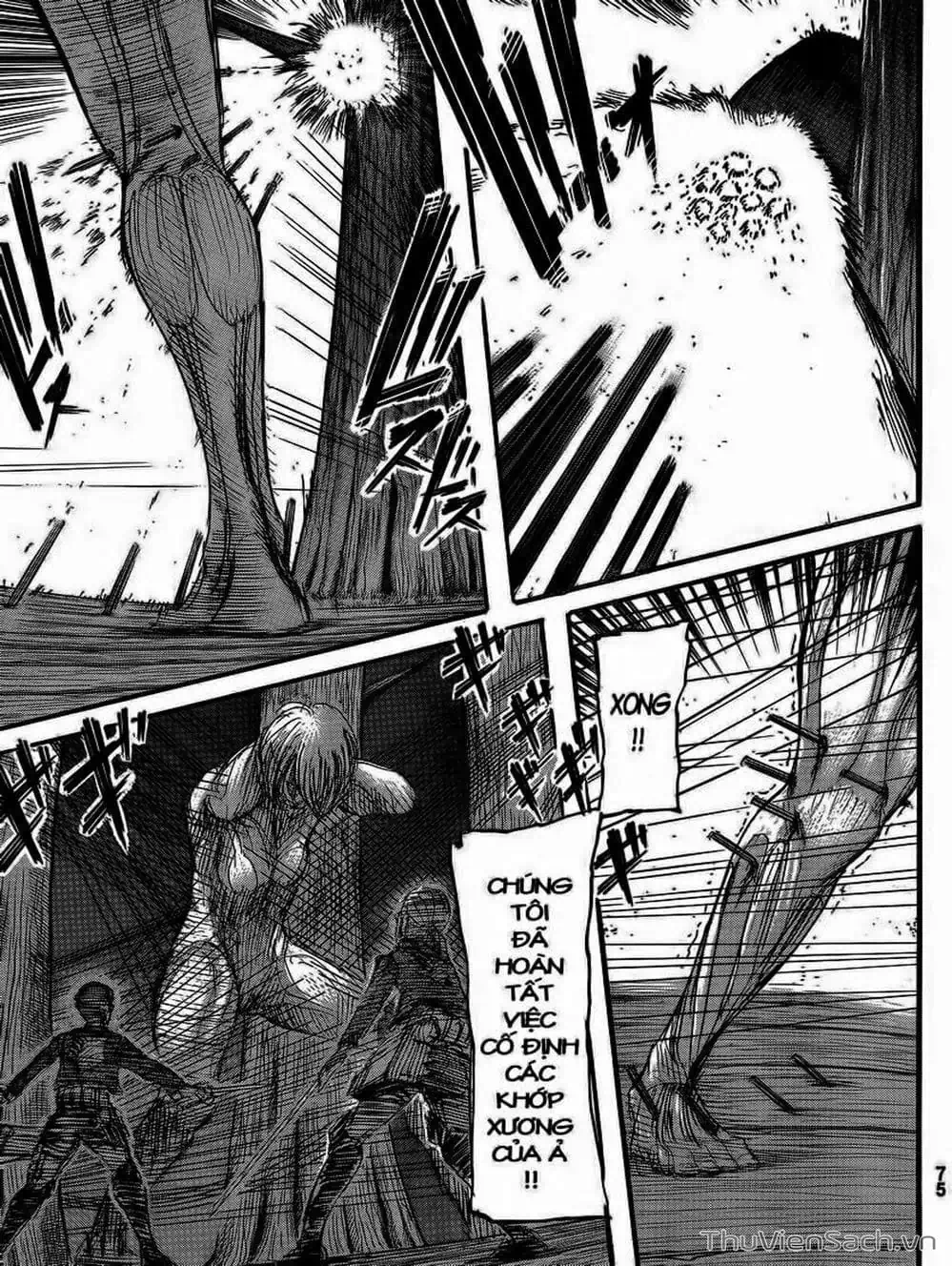 Truyện Tranh Đại Chiến Titan - Attack On Titan trang 8