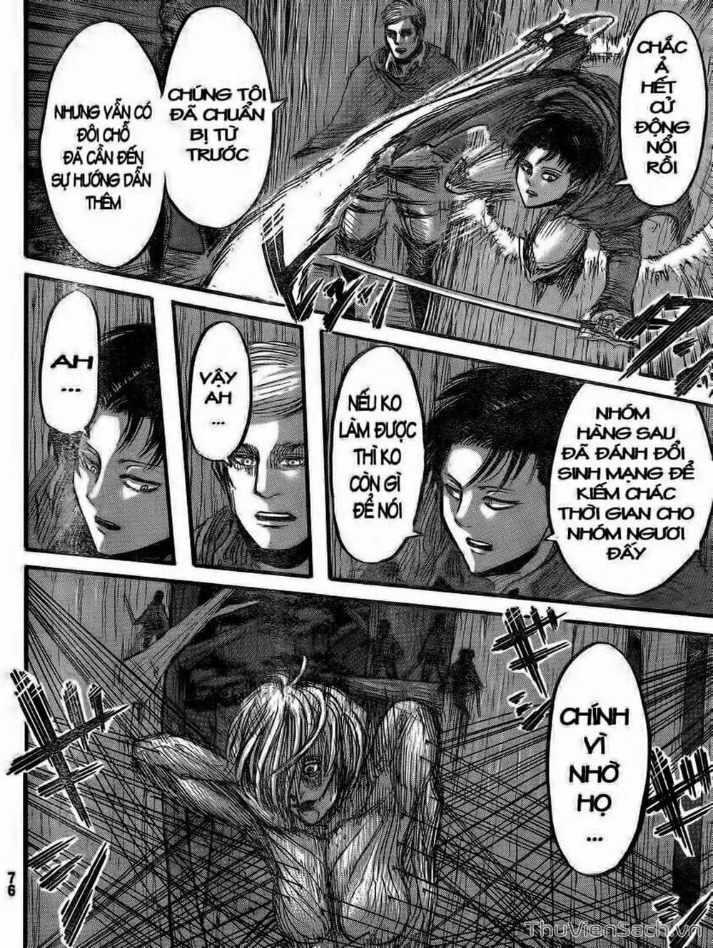Truyện Tranh Đại Chiến Titan - Attack On Titan trang 8