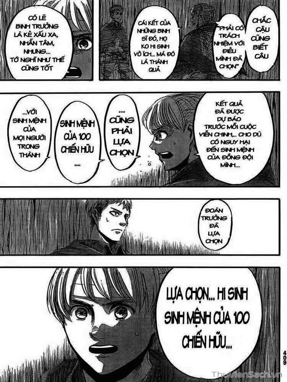 Truyện Tranh Đại Chiến Titan - Attack On Titan trang 8