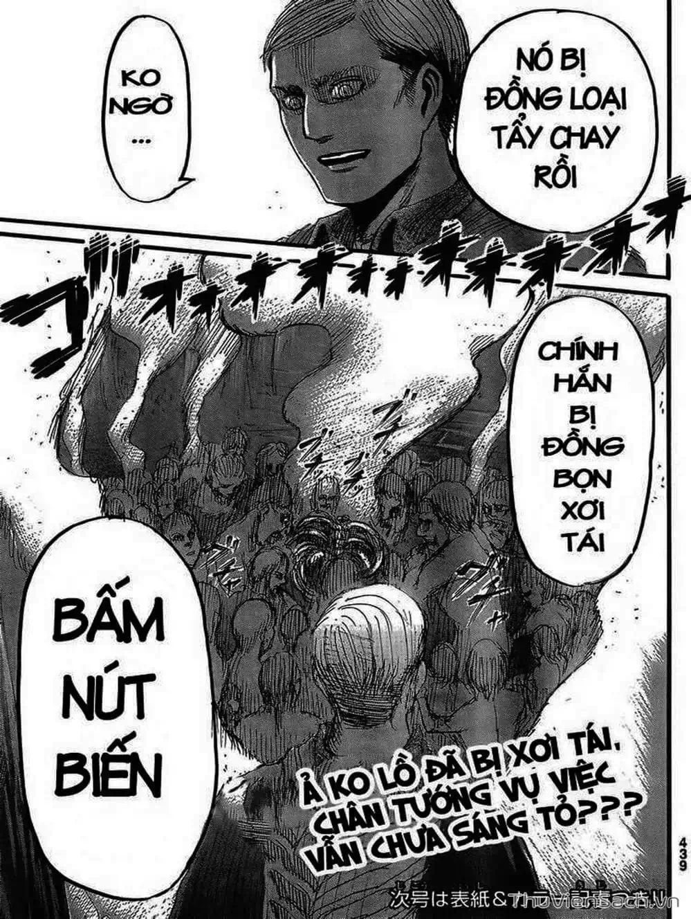 Truyện Tranh Đại Chiến Titan - Attack On Titan trang 8