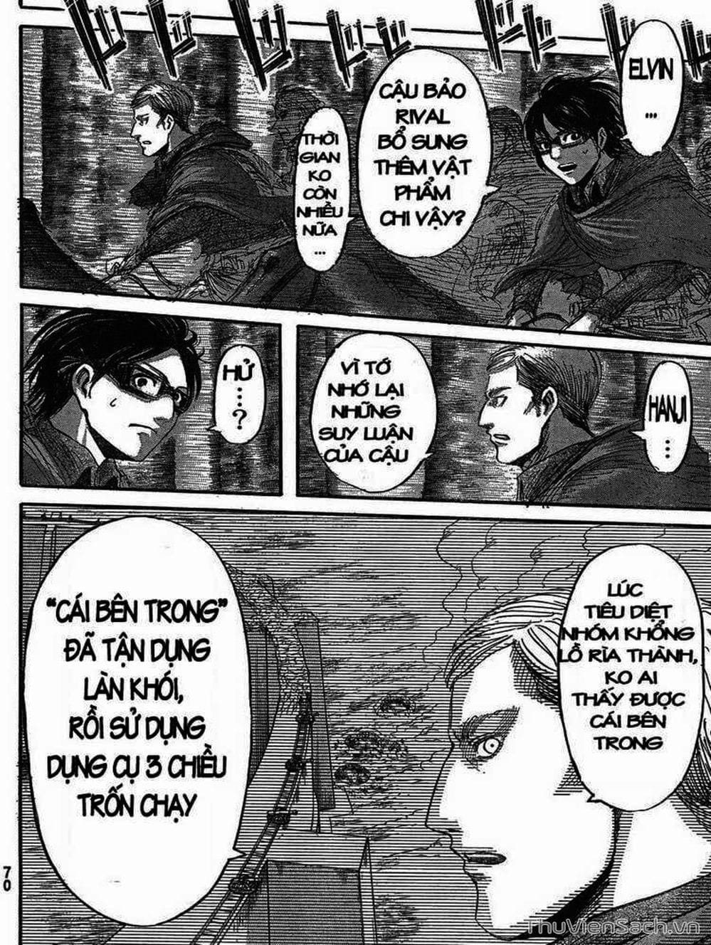 Truyện Tranh Đại Chiến Titan - Attack On Titan trang 8