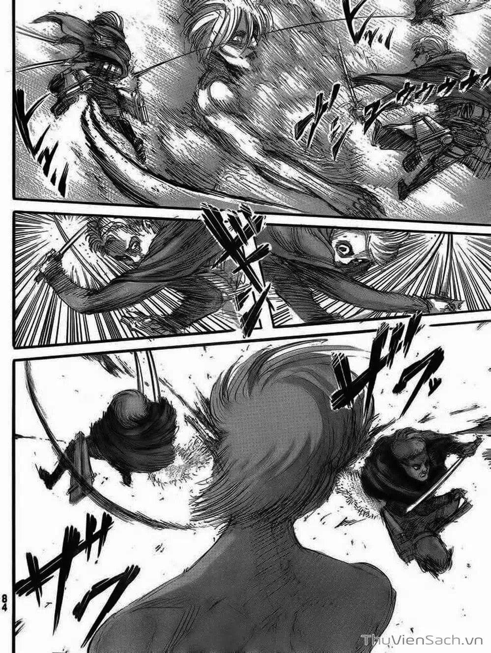 Truyện Tranh Đại Chiến Titan - Attack On Titan trang 8