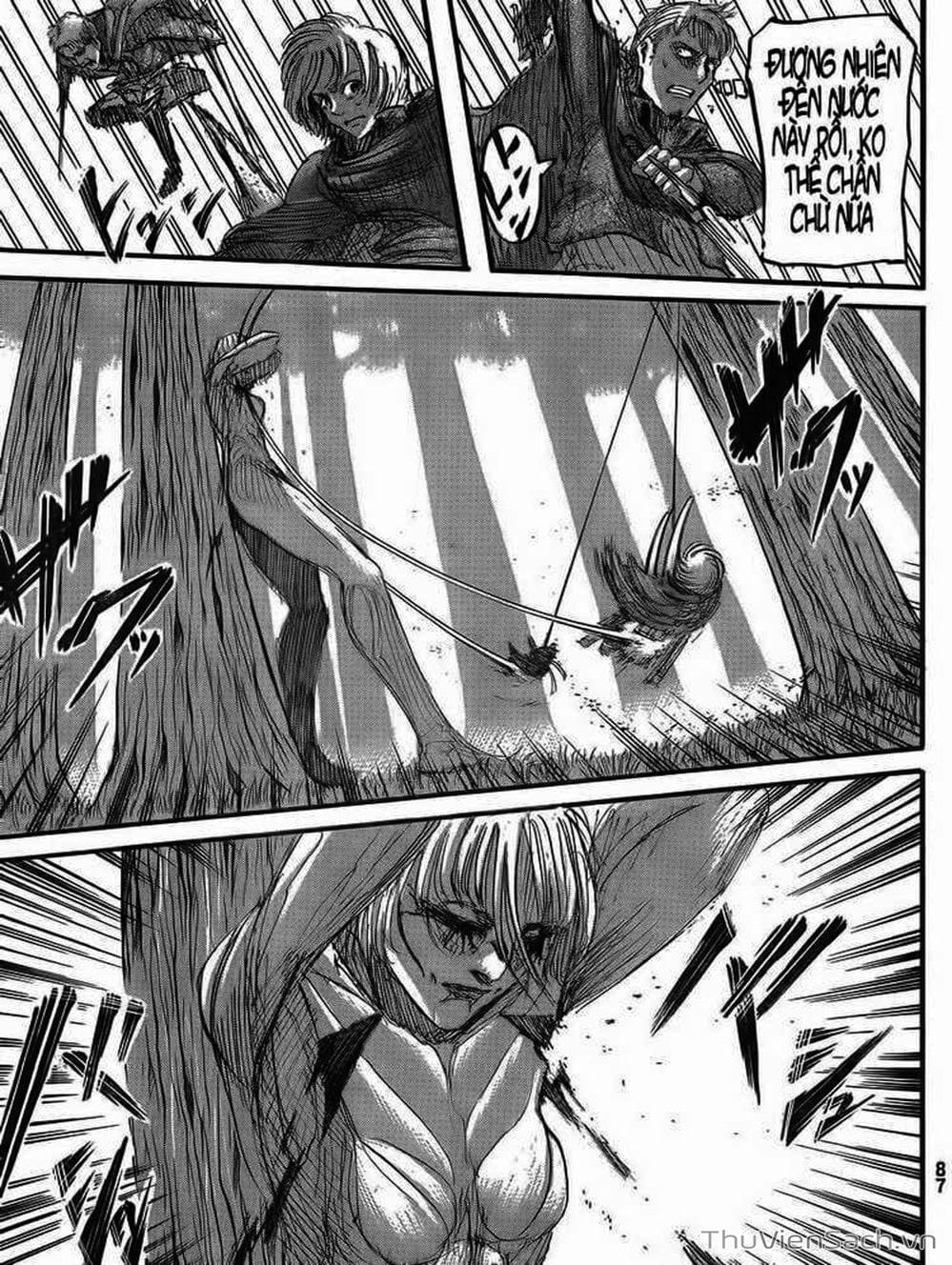 Truyện Tranh Đại Chiến Titan - Attack On Titan trang 8