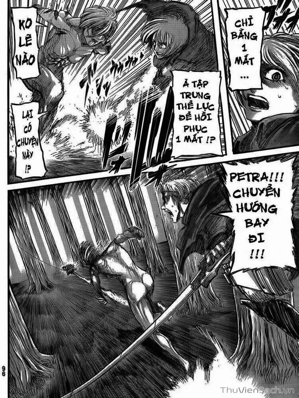 Truyện Tranh Đại Chiến Titan - Attack On Titan trang 8