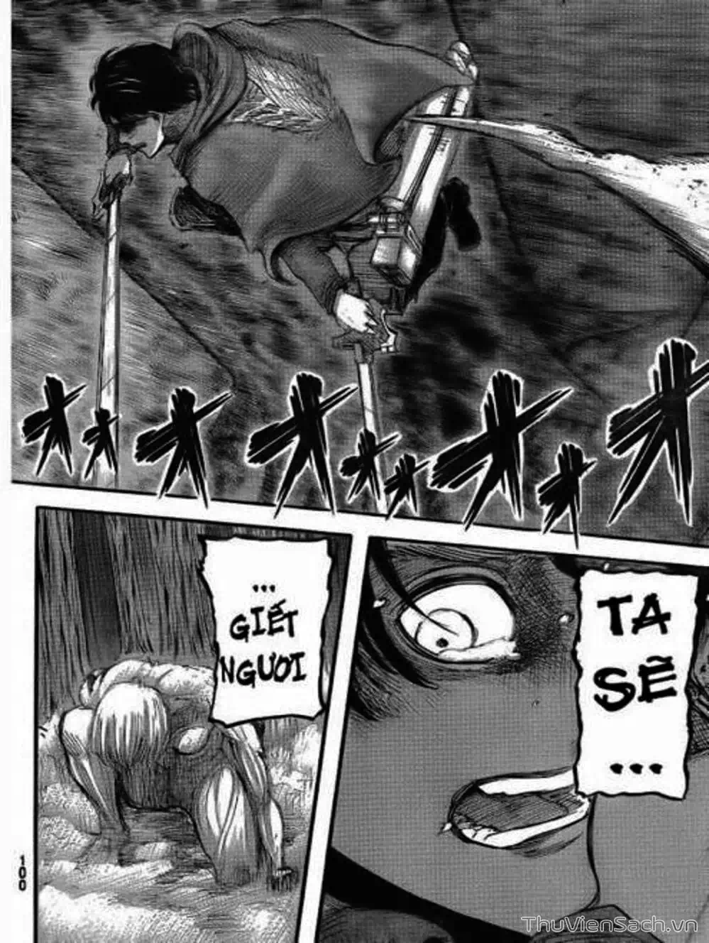 Truyện Tranh Đại Chiến Titan - Attack On Titan trang 8