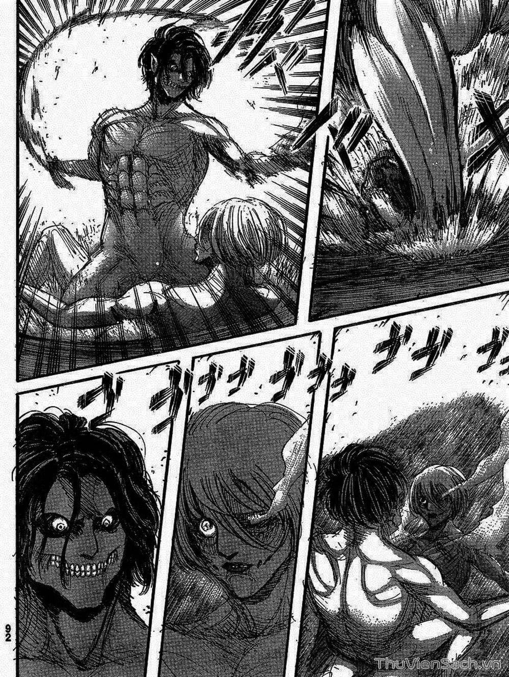 Truyện Tranh Đại Chiến Titan - Attack On Titan trang 8